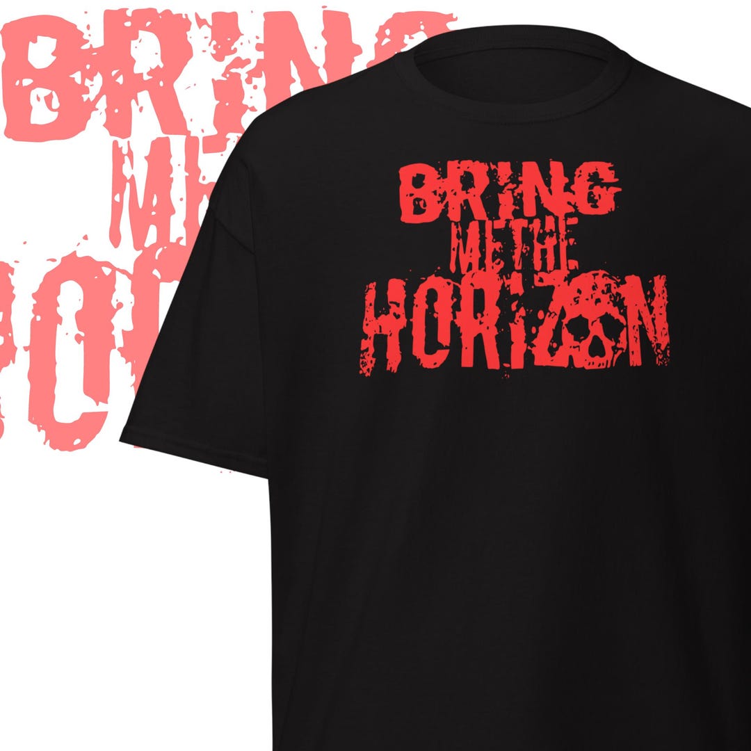 Metalcore T-shirt Emo Band Merch - Etsy