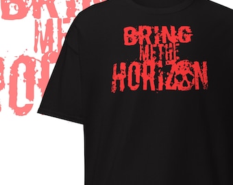 Metalcore T-shirt Emo Band Merch