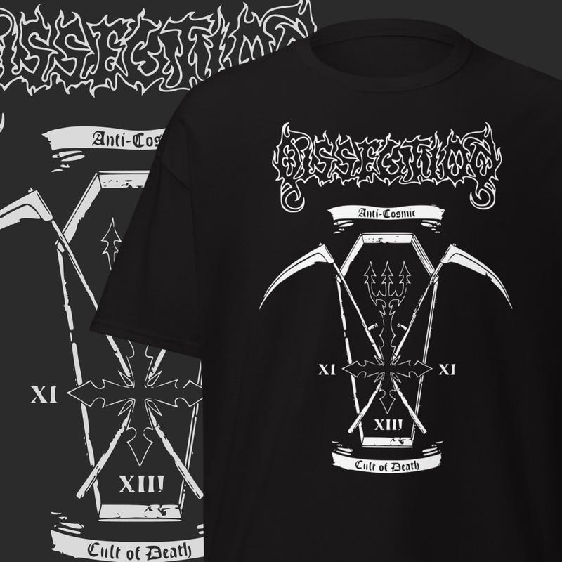 Dissection Bandf Dissection Band T Shirts - Etsy