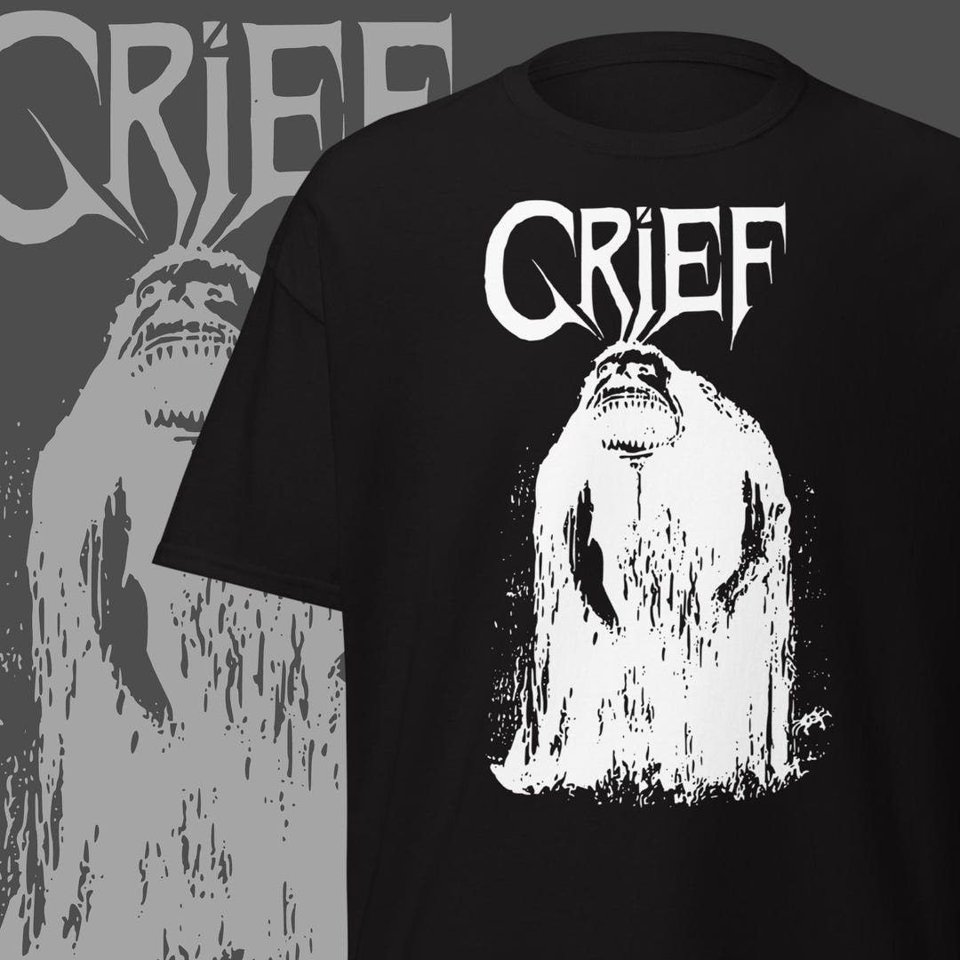 Grief Band T-shirt Sludge Metal Band Merch Stoner Rock Gift - Etsy