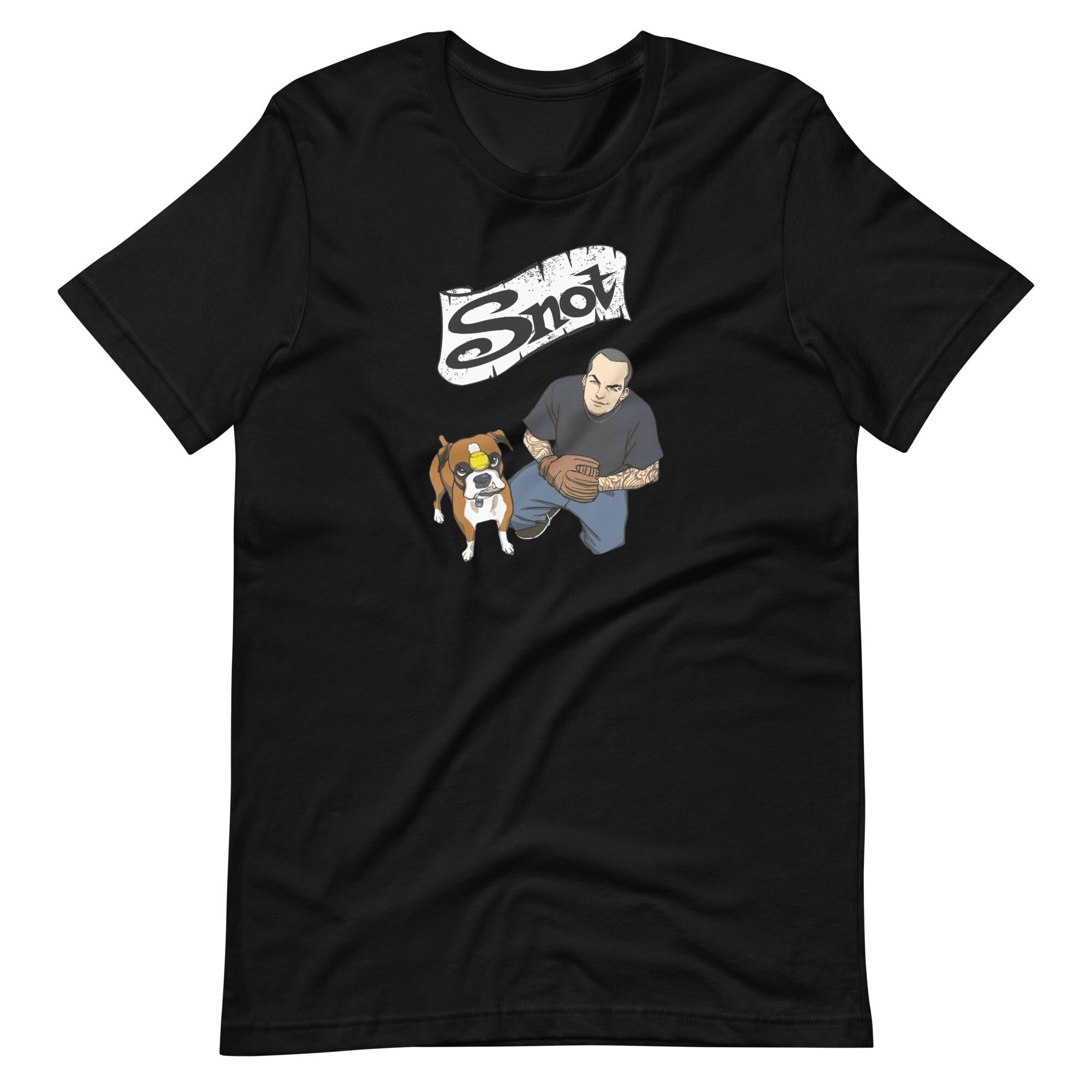 Snot Band T-shirt: 90s Nu Metal Music Tee - Etsy