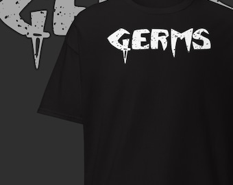 The Germs Band T-Shirt Vintage LAPunk Rock Merch