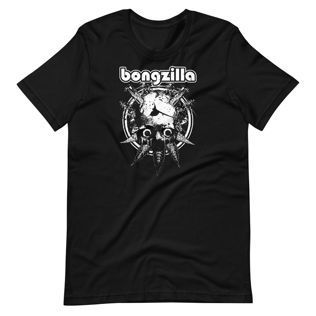 Bongzilla T-shirt Stoner Rock Band Merch - Etsy