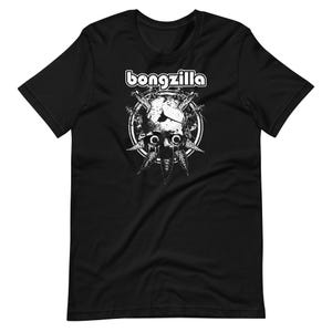 Bongzilla T-Shirt – Stoner Rock Band T-Shirts – Rock Music Clothing – Gifts for Stoner Rock Lovers