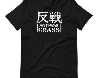 Crass Punk T-Shirt Anarcho-Punk Rebellion