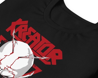 Kreator T-Shirt Thrash Metal Band Merch