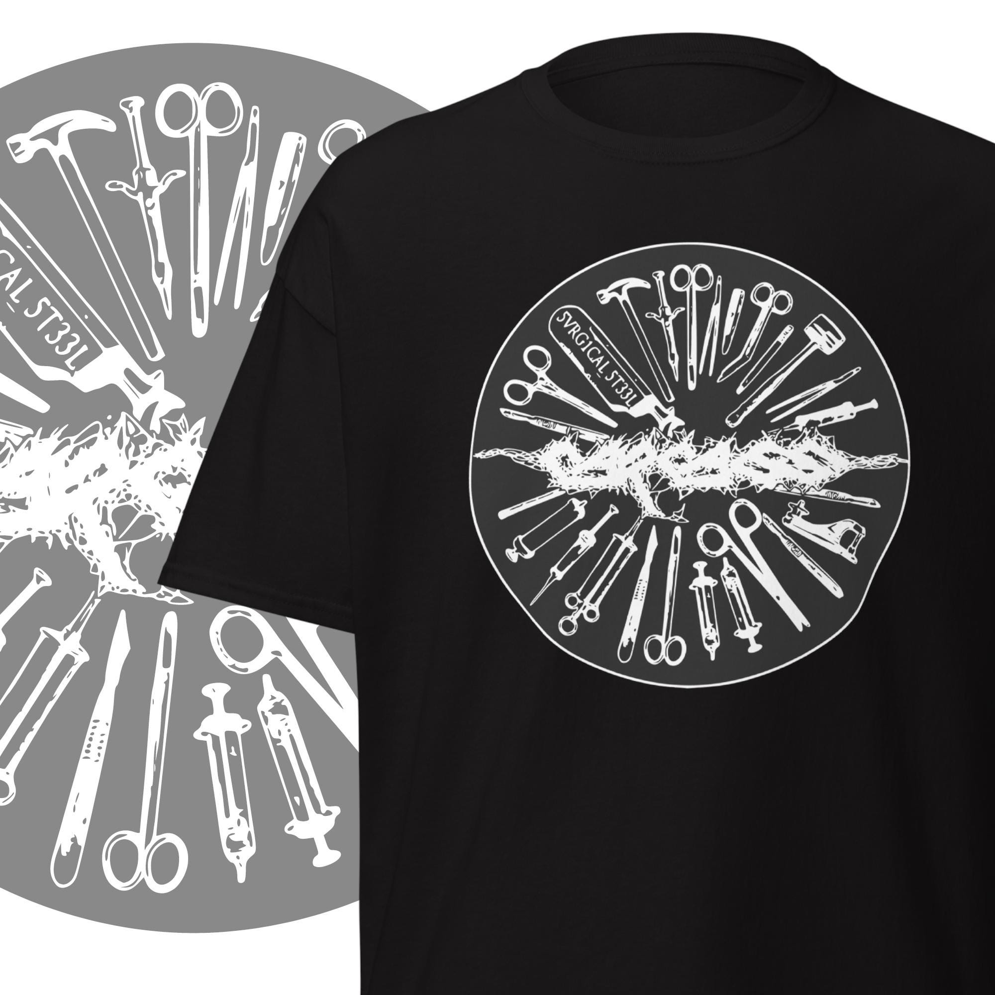 90s Carcass Shirt - Etsy