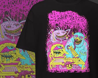 Sanguisugabogg T-shirt Brutal Metal Band Merch Metalhead Gift