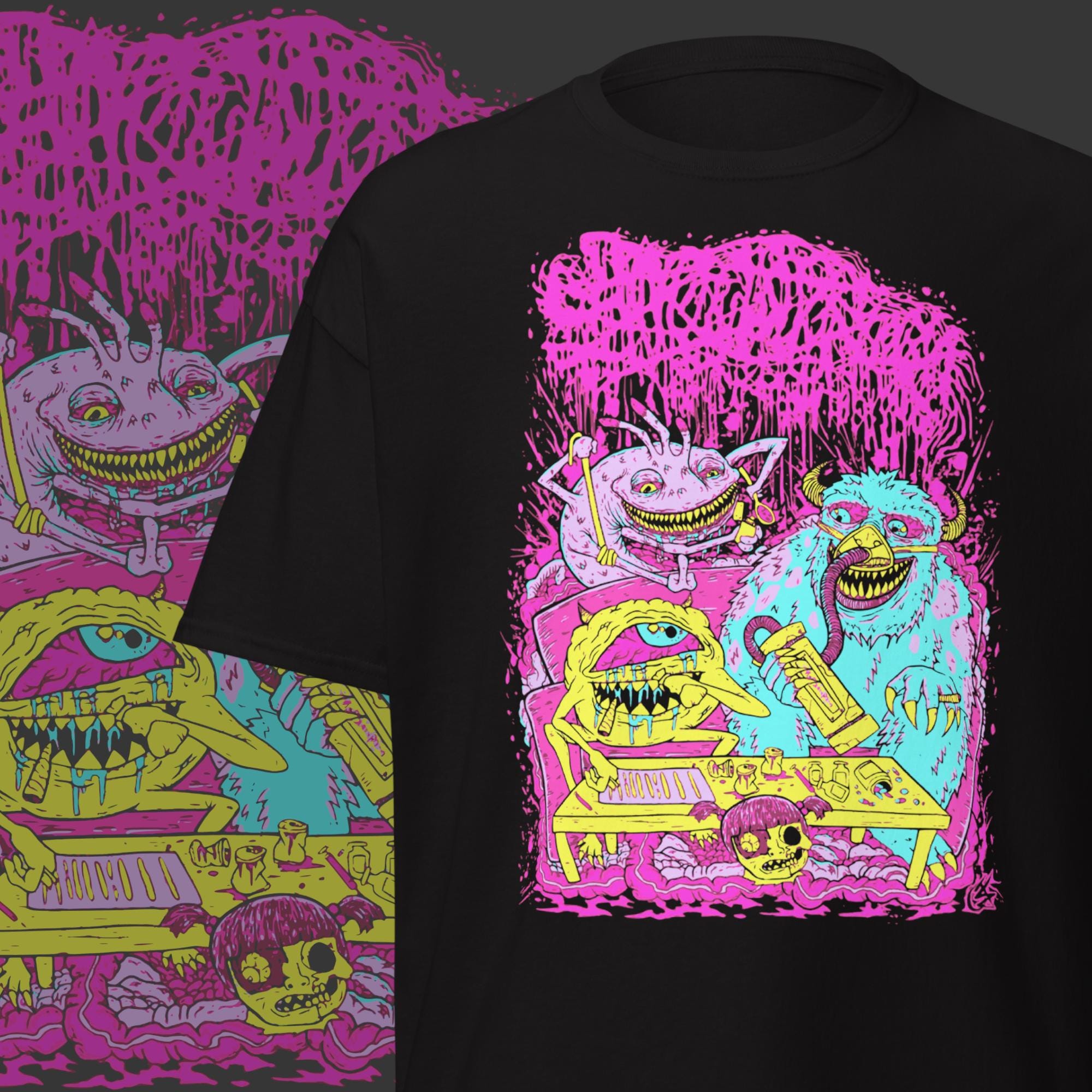 Peelingflesh shirt - Etsy 日本