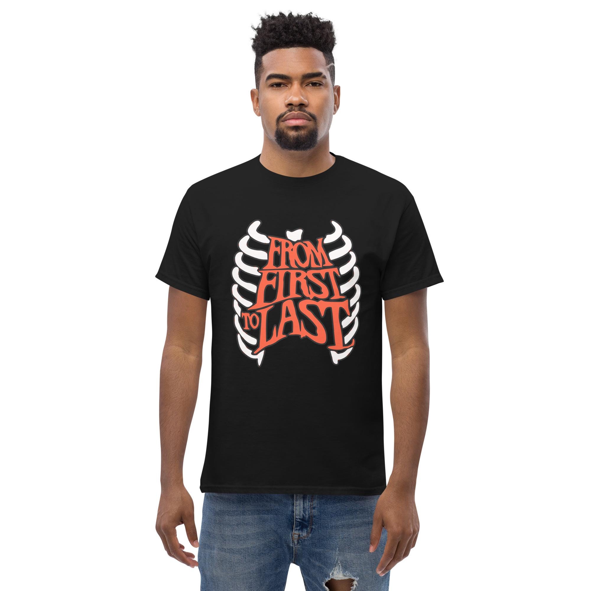 From First to Last Band T-shirt: Early 2000s Post-hardcore Tee - Etsy