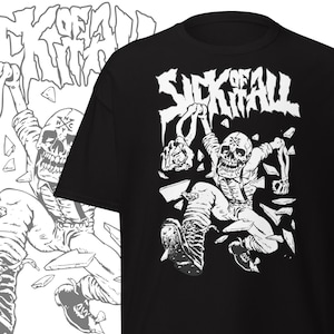 Sick of It All T-Shirt NYHC Hardcore Punk Rock Band Merch Punk T-Shirt