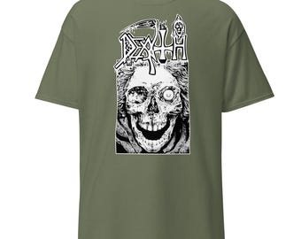 Death Band T-shirt – Old School Death Metal T-shirts – Heavy Metal