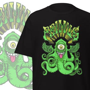 Primus T-Shirt Classic 90s Rock Band Merch Rock n Roll Clothing