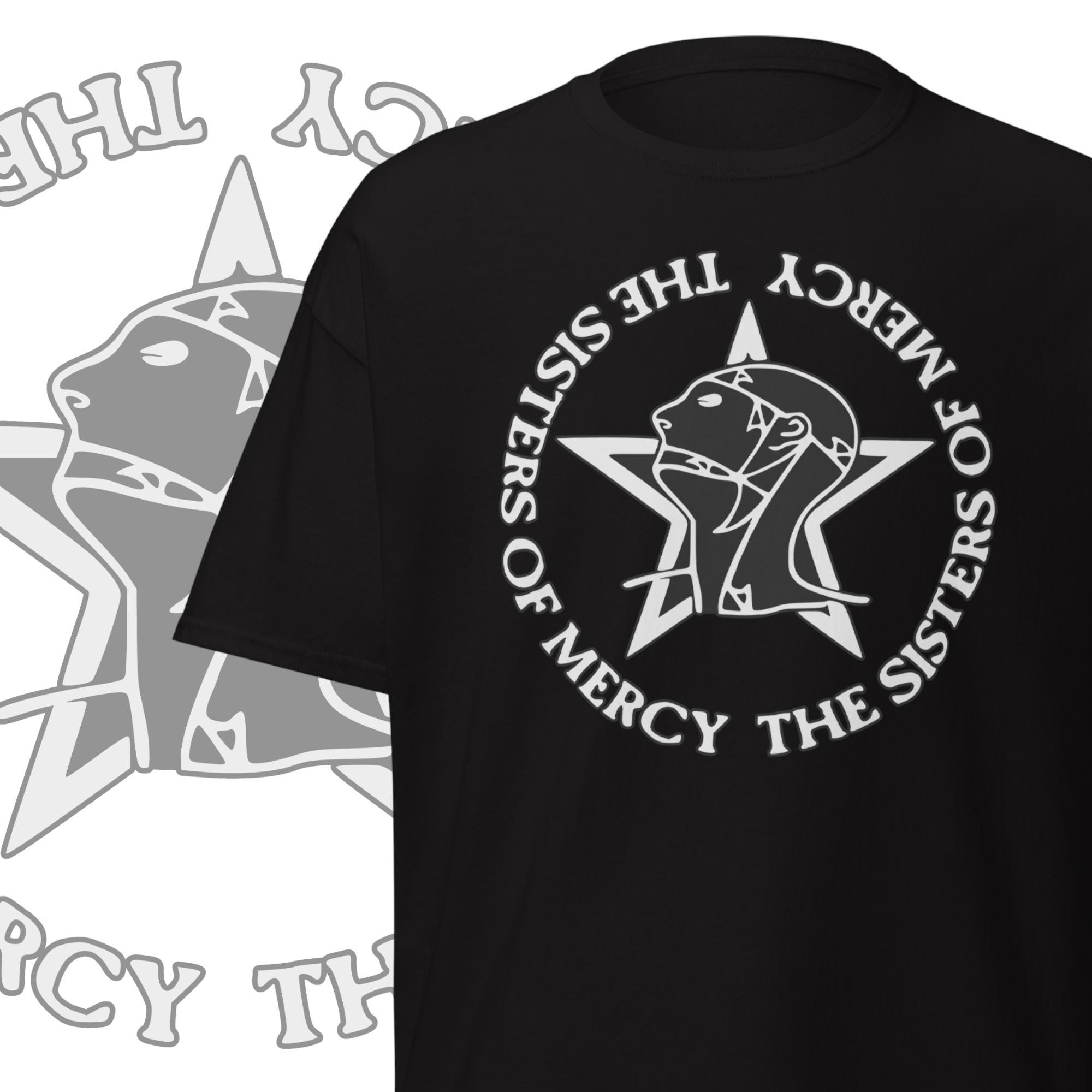 Sisters of mercy tee - Etsy 日本