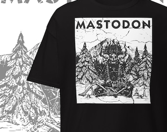 Mastodon Band T-Shirt