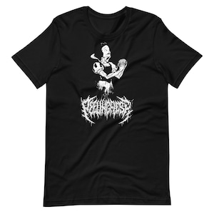 Peeling Flesh T-Shirt – Death Metal Band T-Shirts – Metal Music Clothing – Gifts for Metalhead Fans