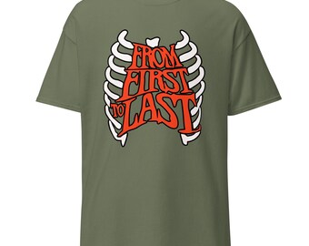 From First to Last Band T-shirt: Early 2000s Post-hardcore Tee - Etsy