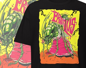 Vintage 1993 Primus Miscellaneous Debris Skeeter T Shirt