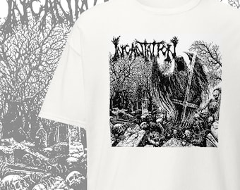 Incantation - Diabolical Conquest | Gildan Heavy Cotton Tee | Size