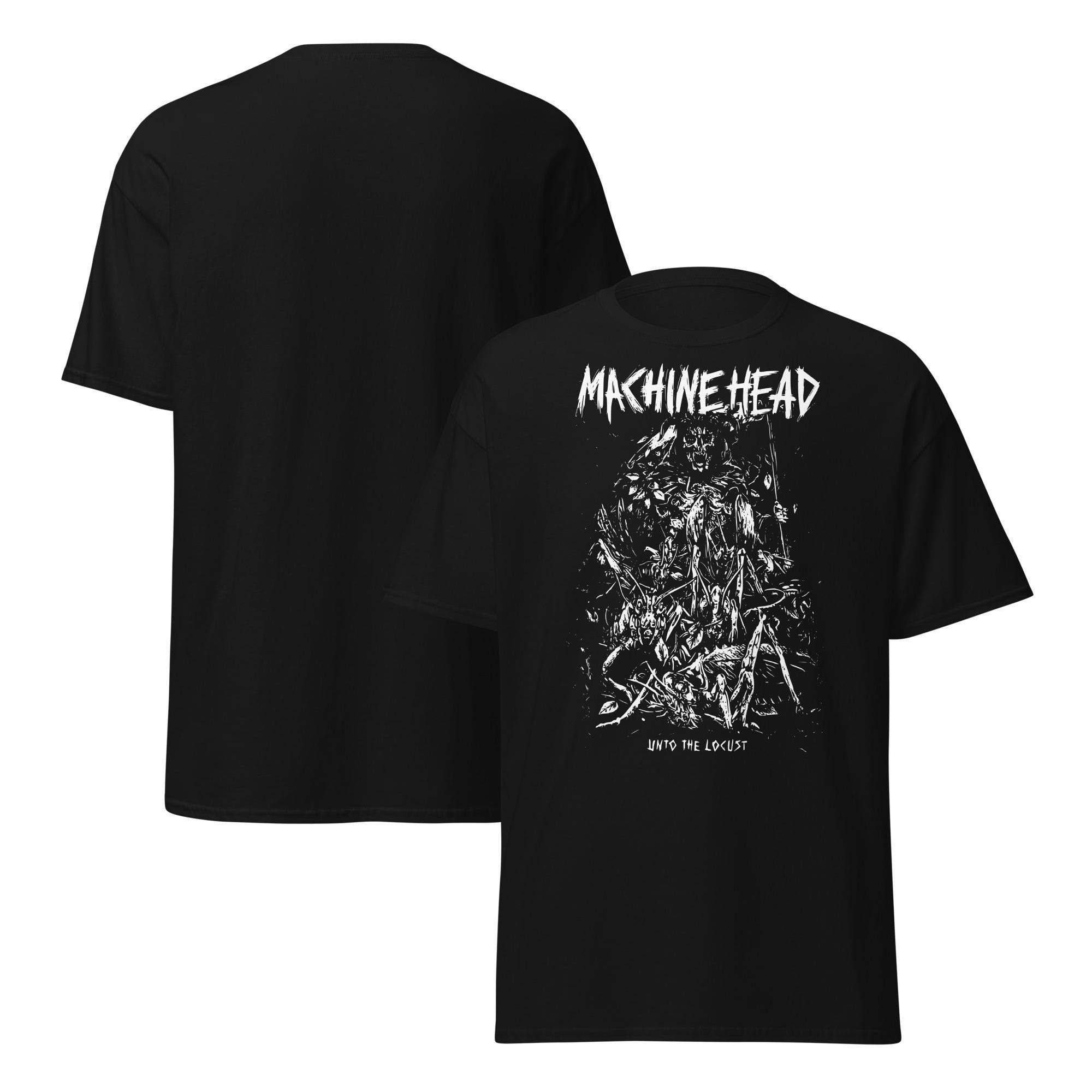 Machine Head T-shirt Nu Metal Band Tee Extreme Metal Clothing for
