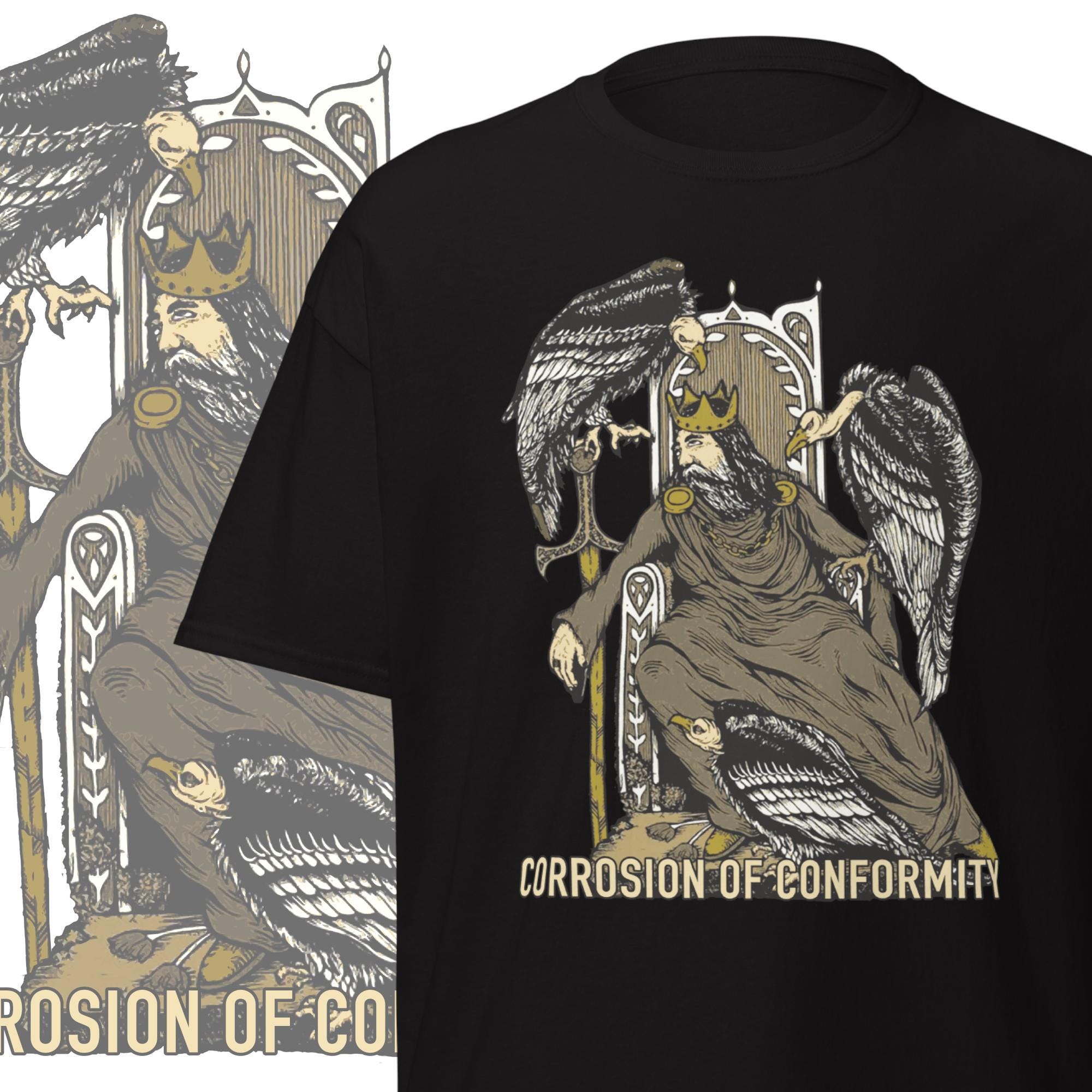 Corrosion of Conformity Vintage Shirt - Etsy