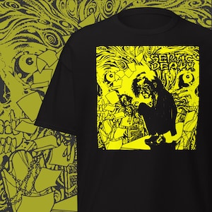 Septic Death Pushead - Etsy
