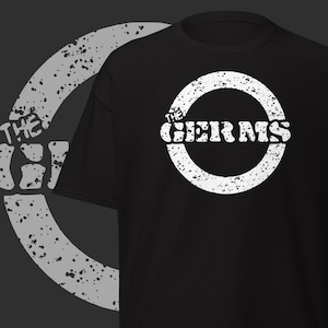 The Germs T-Shirt: Vintage LA Punk Rock Band Merch