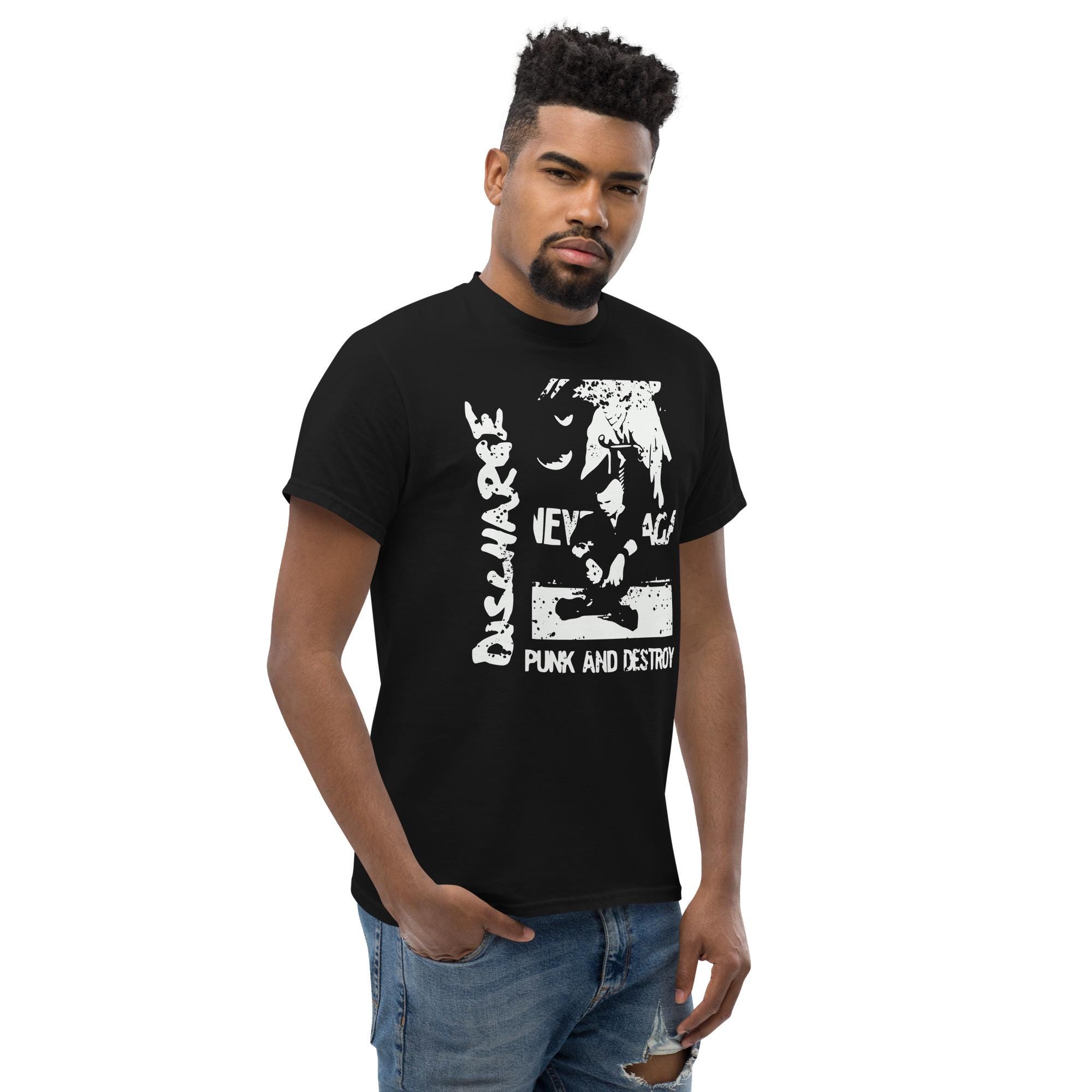 クリアランス売れ済 80年代 discharge Tシャツ crust d-beat gism
