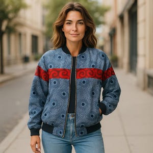 Bomber jacket