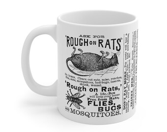Vintage Werbung Kaffeetasse, Teetasse, Vintage Style Design, Geschenk, Küche Dekor