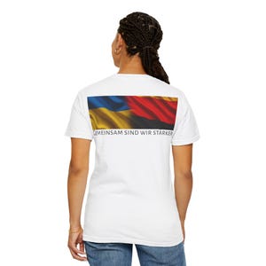 Unity Flag Unisex T-shirt, Casual Wear, Pride Shirt, Gift for Activists, Community Support Apparel