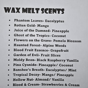 Skull wax melts