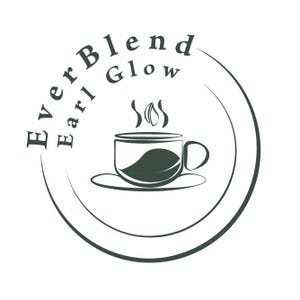 Earl Glow – Grounding Herbal Tea with Cleavers, Burdock and Ashwagandha | Evening Herbal Infusion | EverBlend UK
