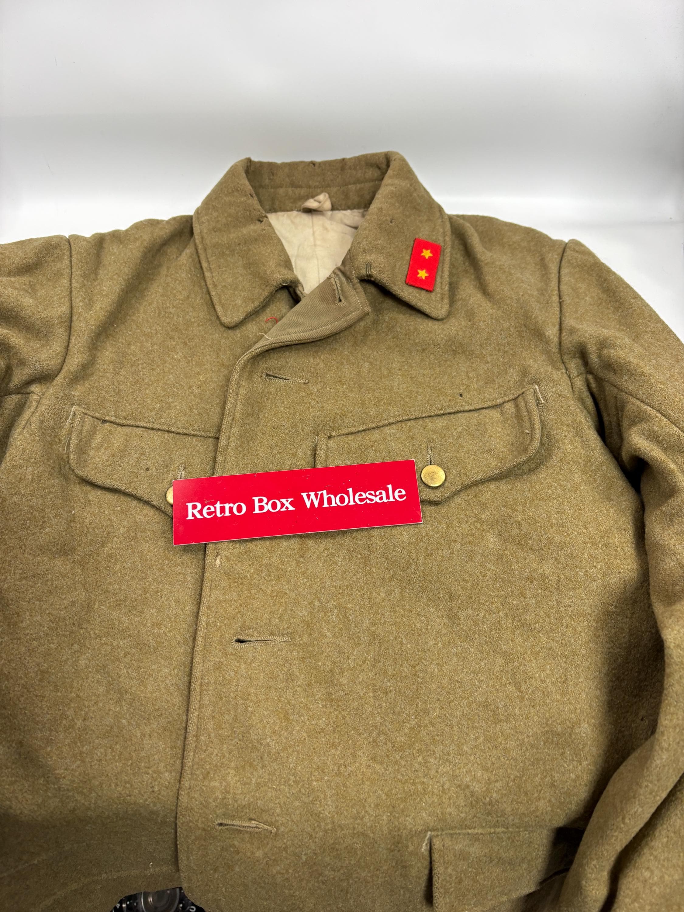 ジャケット・アウター Mao collar Moods Military coat Amazon.com: Men's Stand Collar Military Jacket Casual Cotton