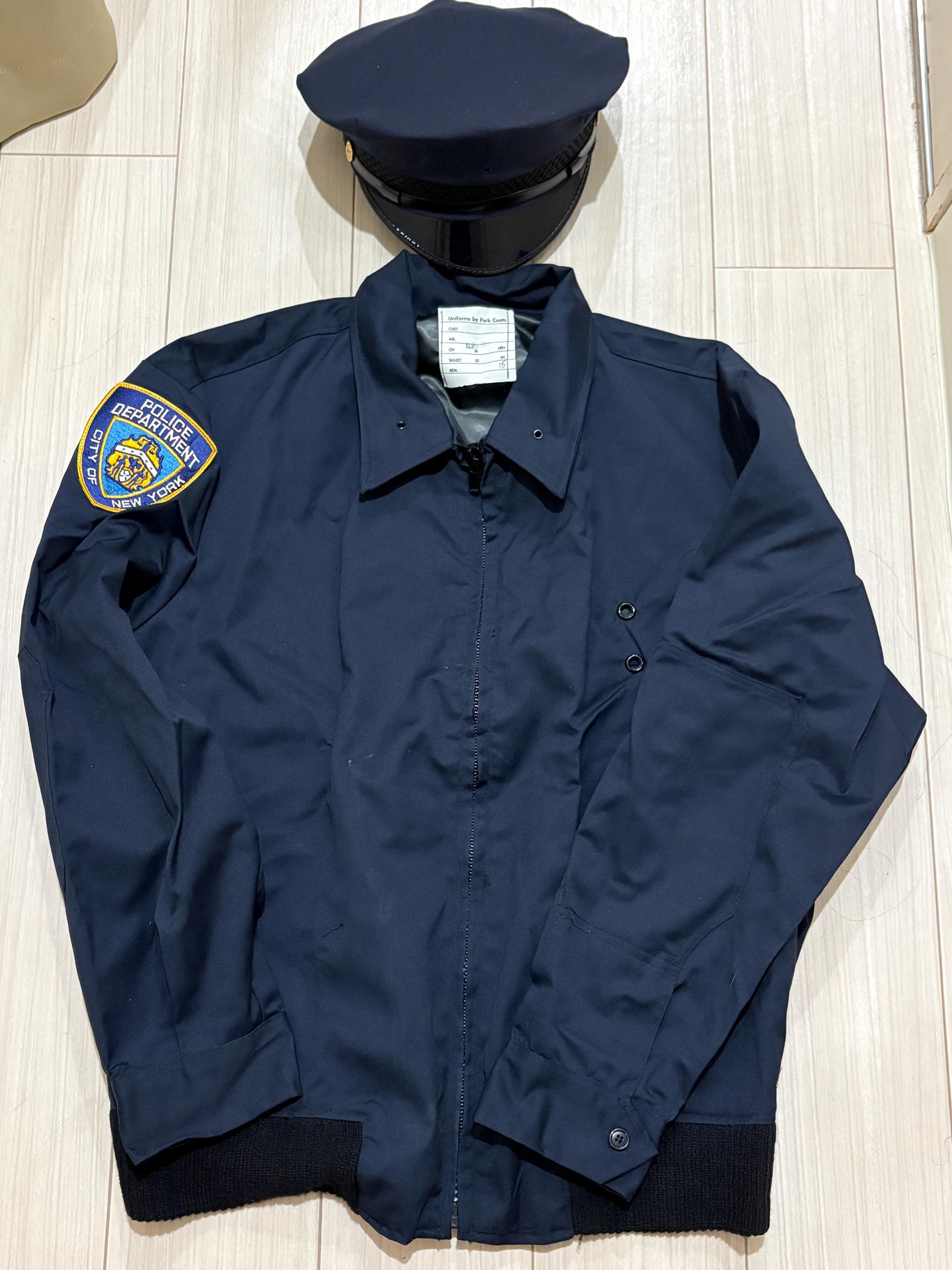 NYPD 実物制服 半袖シャツ 警察仕様ベルト セット まとめ売り Nypd uniform - Etsy 日本
