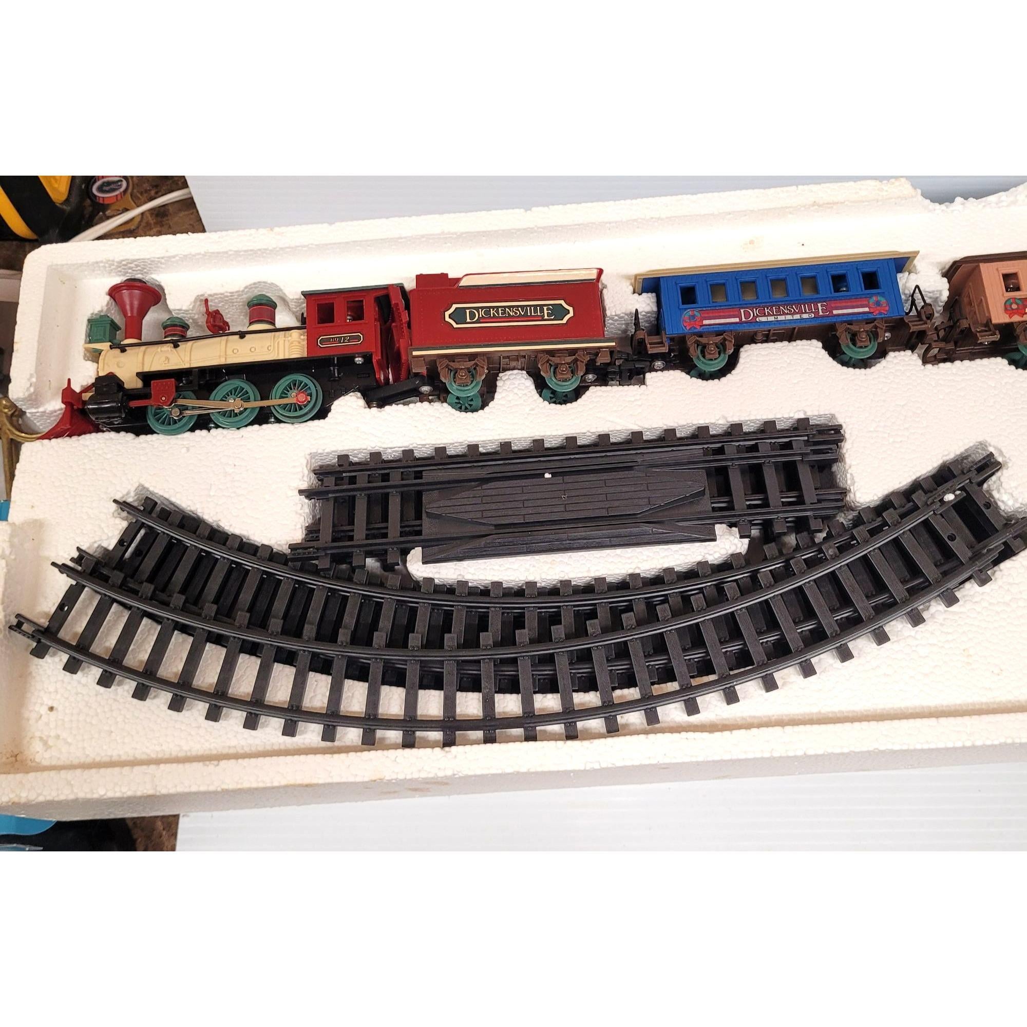 Dickensville New Bright Christmas Train Set PARTS ONLY No 171L