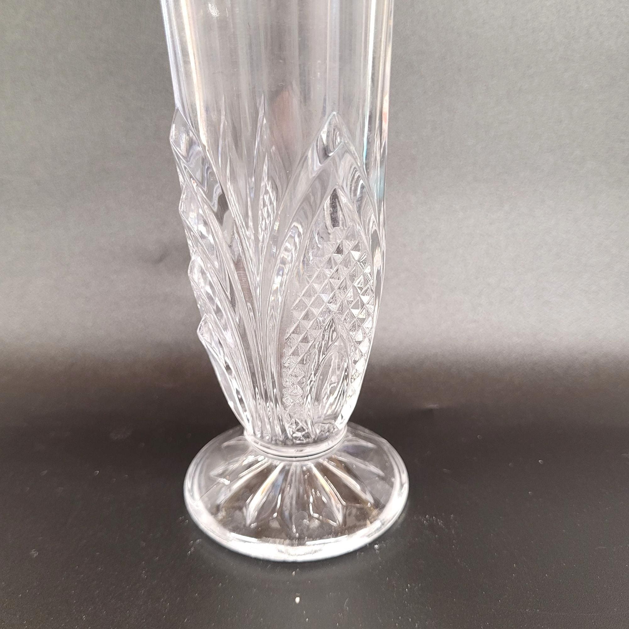 Ricardo Vase Glass Lead Crystal Made in Japan 7 1/8'' Preowned - Etsy