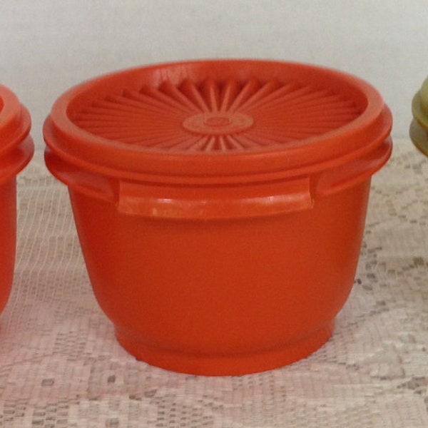 Tupperware Harvest Servalier Mix N Stor Bowls