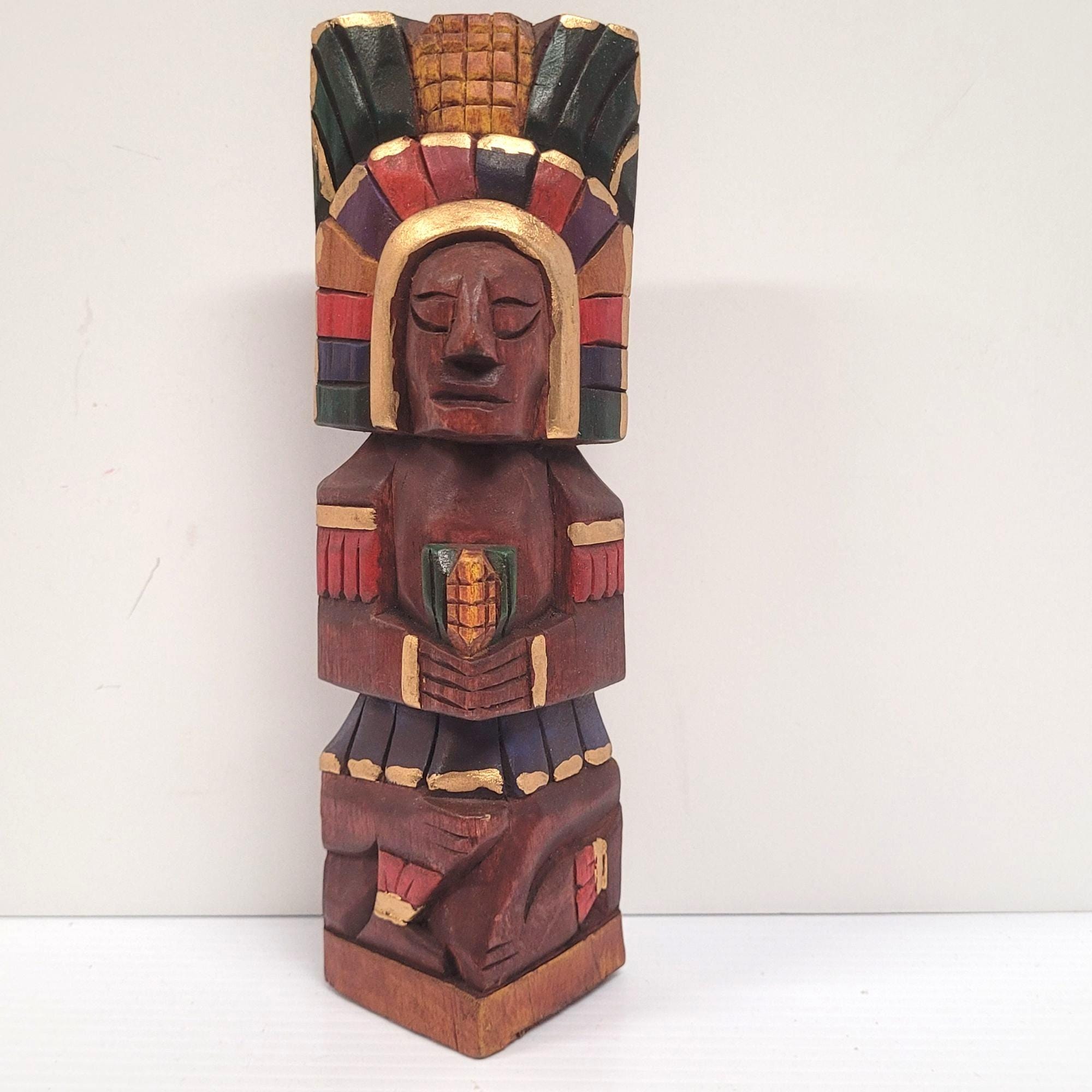 Mexican totem pole - Etsy 日本
