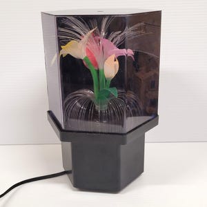 80s Flower Music Box Light - Etsy 80s Flower Music Box Light - Etsy