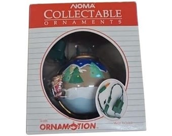 Vintage Noma Santa Blow Mold, Vacuform Flat Back Decor (19 Inch