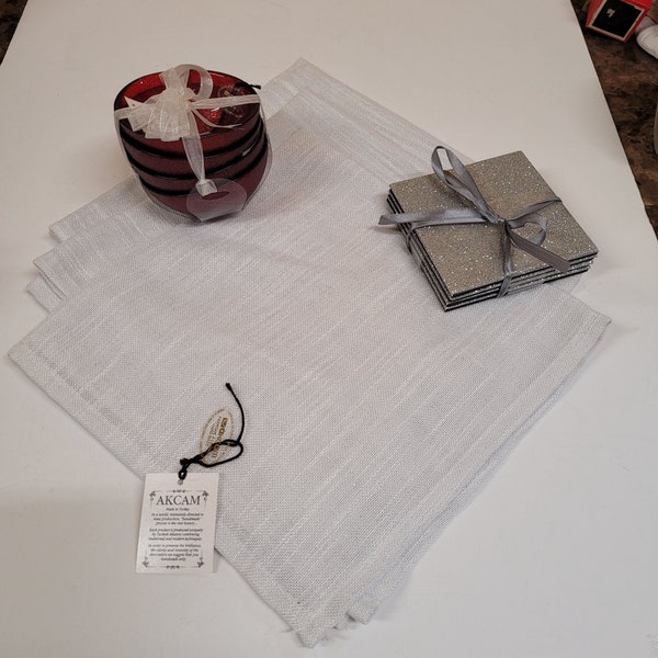 Laura Ashley Napkins Etsy