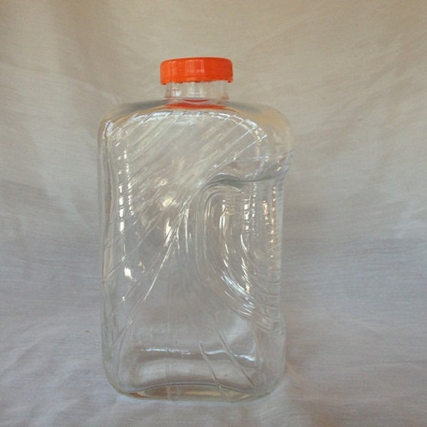 Refrigerator Water Bottle Jar Glass
