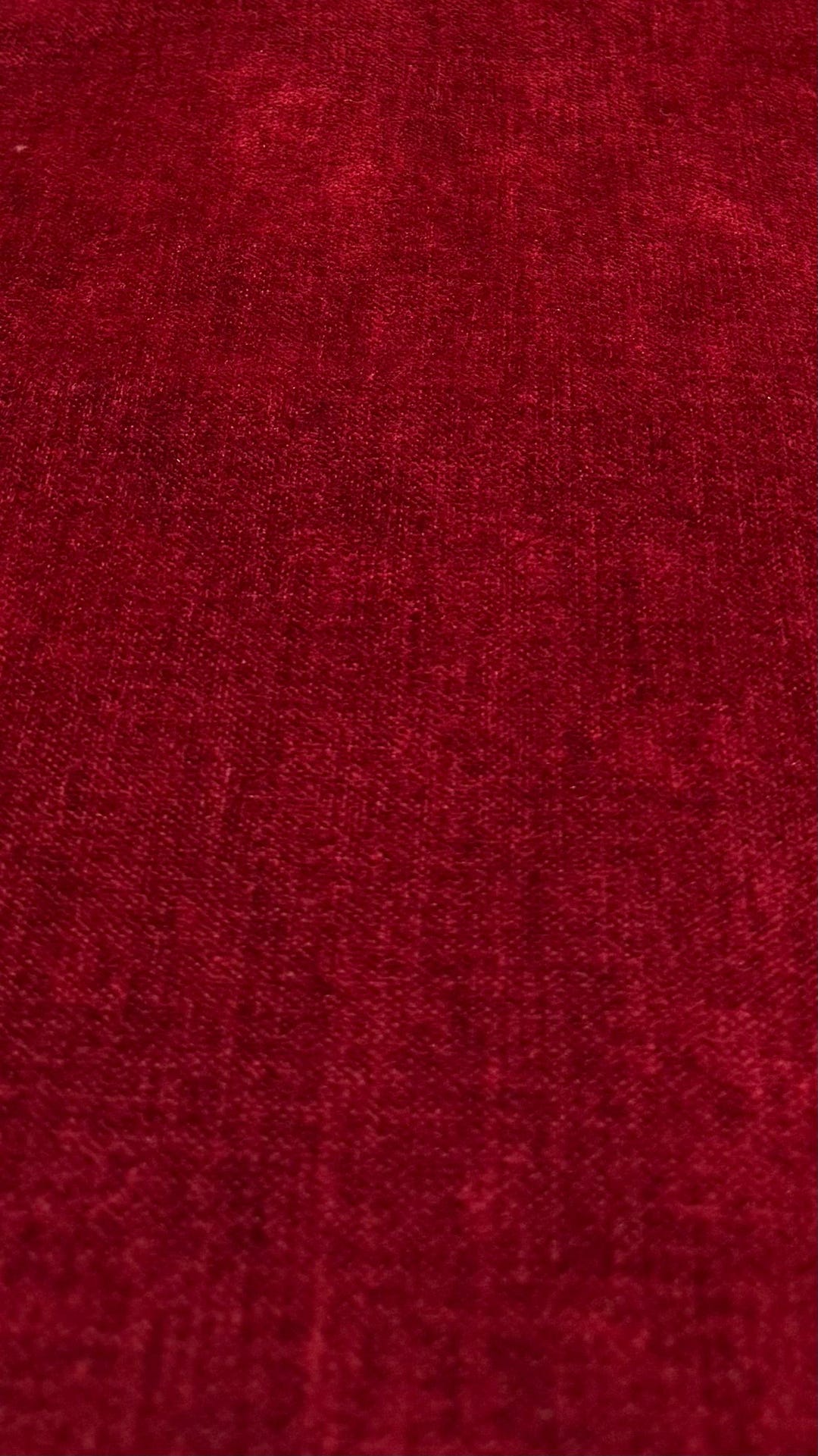 Wine Red Chenille Upholstery Fabric – Luxury Velvet Texture Upholstery ...