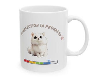 Persische Katze Tasse: Lustiges Kaffeetassen Geschenk für Katzenliebhaber