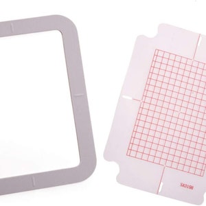 Metal/Magnetic Hoop for Brother/Babylock Embroidery Machine 5&quot;x7&quot; SA439