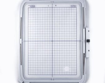 Embroidex RE28B Hoop Size: 7.9" x 11" (200x280mm) Embroidery Hoop for Janome Memory Craft MC550E, MC500E Elna Expressive 830