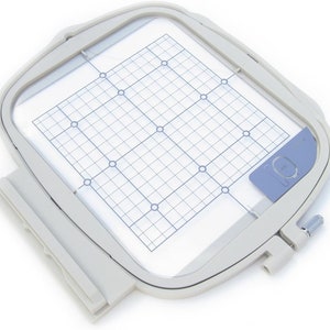 Large Embroidery Hoop 6&quot; x 6&quot; SA448 Replacement for Brother Generic Square Hoop