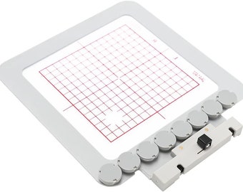 Embroidex Metal/Magnetic Embroidery Machine Hoop SQ14B for Janome Memory Craft