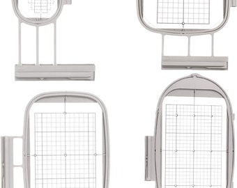 4 Embroidex Hoops for Brother/Babylock Embroidery Machine Duetta Quatro Dreammaker Dreamweaver